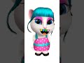 Taling Angela Says TOCA BOCA Effects Animation