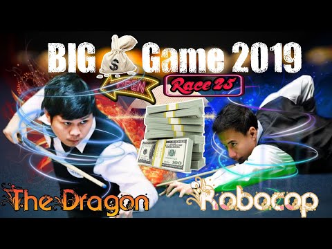 【Pool Live】Rematch - BIG MONEY GAME 2019 - Anton Raga  vs Dennis Orcollo - Race 25 -10 ball Even