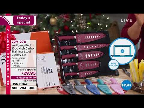 HSN | Chef Wolfgang Puck Holiday Gifts 12.15.2020 - 12 AM