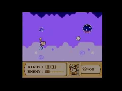 Kirby's Adventure Boss 8 (Final Boss) - Nightmare