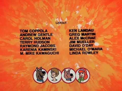 The New Scooby and Scrappy-Doo Show (1983) - Ending Credits (480p)