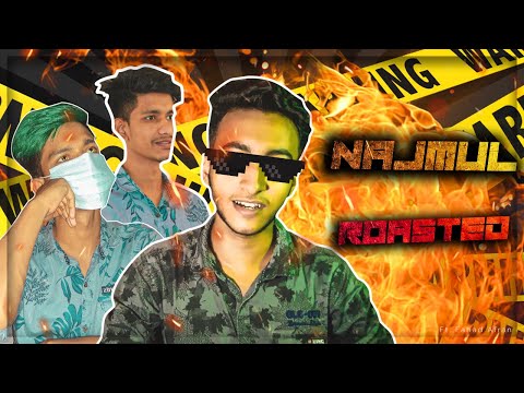 Najmul Rosted By Fahad Afran || Najmul's Birthday Wish || First Rosting Video || Fahad Afran ||