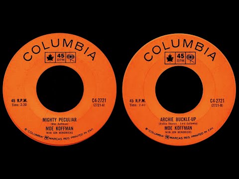 Moe Koffman - Mighty Peculiar + Archie Buckle Up, 1963