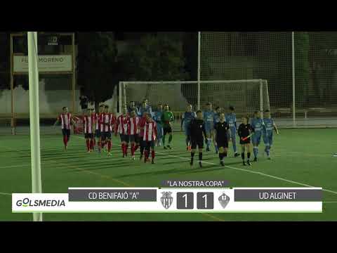 "LA NOSTRA COPA" CD Benifaió "A" 1 - 1 UD Alginet 2021/22