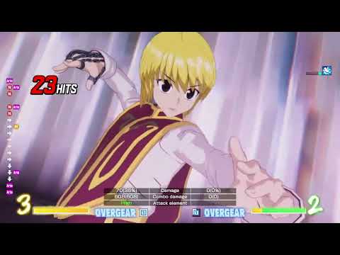 Hunter X Hunter Nen Impact Another KuraPika 100% TOD Combo
