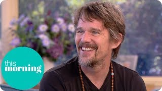 Ethan Hawke Really Enjoys Playing Supporting Roles Instead of Lead Characters | This Morning