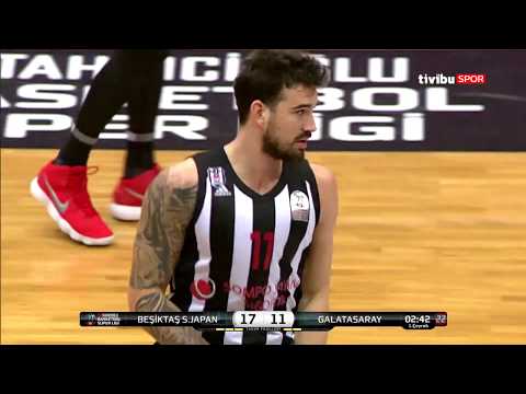 Maç Özeti:Beşiktaş Sompo Japan - Galatasaray