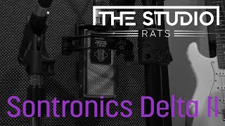 Video thumbnail for The Studio Rats - Recording Electric Guitar Sontronics Delta 2 & Shure SM57 by The Studio Rats