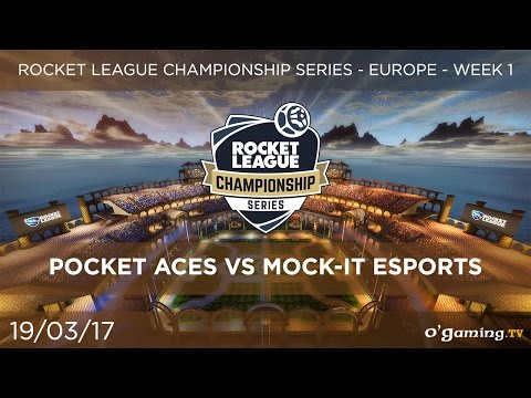 RLCS EU - Pocket Aces vs Mock-It Esports - Week 1