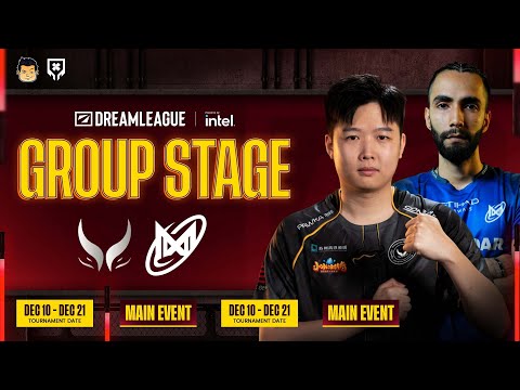 [FIL] Xtreme Gaming vs Nigma Galaxy (BO3) | DreamLeague Season 27 Group Stage - Day 1