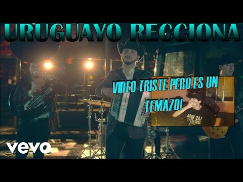 Uruguayo Reacciona Calibre 50 - Siempre Te Voy A Querer