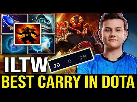 Nigma.iLTW - Perfect Ember Spirit Safelane VS Gh Signature Phoenix Дота 2