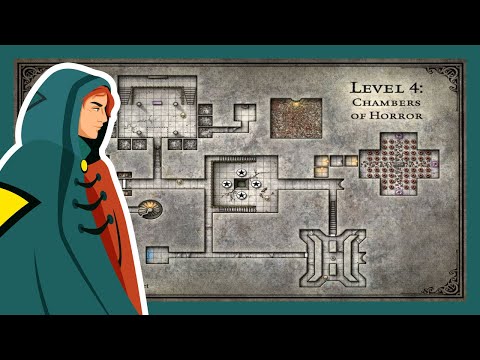 Level 4 (Maze of Death / The Oubliette)- A DM's guide to Tomb of Annihilation Episode 14