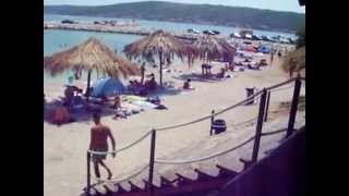 preview picture of video 'Divulje Beach   Aug  2014'