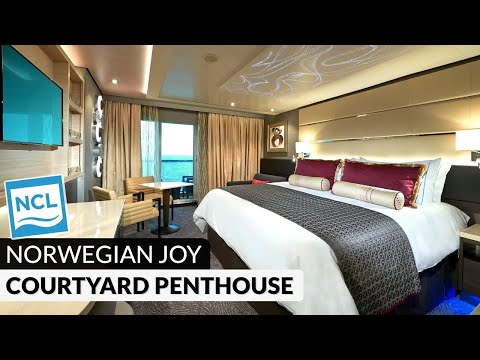 Norwegian Joy | Haven Courtyard Penthouse With Balcony Review & Tour | Category HF