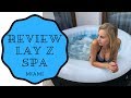 Video about the Lay z spa Jakuzzi. A review and all informations you need to know. A perfect relaxing whirlpool for your home under 400 Euro. Cheap and quick setup, best Inflatable Spa available.
