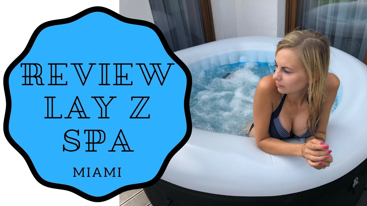 Watch video Lay z spa Jacuzzi review how to use and care ( Miami ) Bestway HOT TUB Now Lay z spa Jacuzzi review how to use and care ( Miami ) Bestway HOT TUB