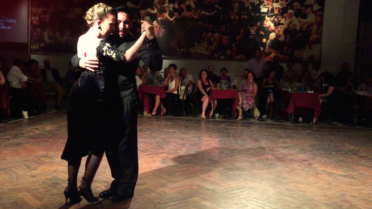 José Luis Salvo y Carla Rossi