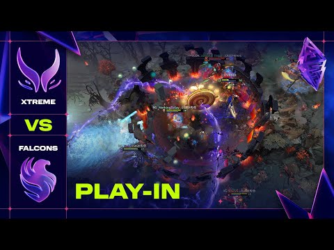 LOSER IS OUT! FALCONS vs XTREME - Official Highlights - BLAST Slam VI Dota 2