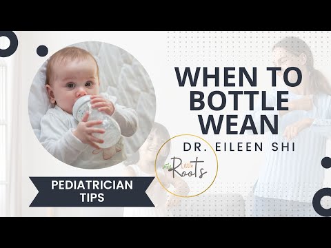 When to start Bottle Weaning for your baby?