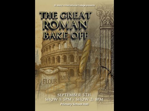THE GREAT ROMAN BAKE OFF