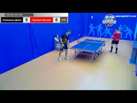 Резниченко Денис 3-2 Кулешов Николай  28.01.2019  WINCUP