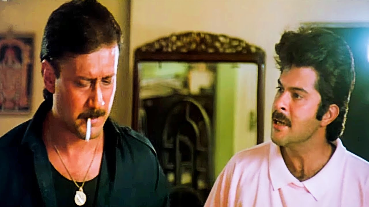 1000 Mein Aurat Bechne Wale Khooni Ho Tum | Parinda Best Scene | Anil Kapoor & Jackie Shroff