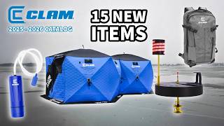 Clam's 2025/2026 Ice Fishing Gear Lineup LAUNCHED!