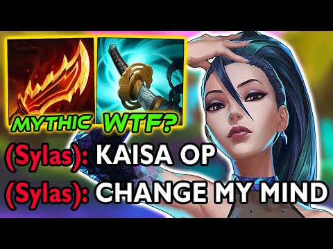 *NEW RAGEBLADE* KAI'SA IS ULTRASTRONG FOR NO REASON???