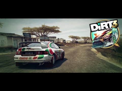 DiRT 3 Toyota Celica GT-4/Kenya - Mwatate/Xbox 360 gameplay (1080p)