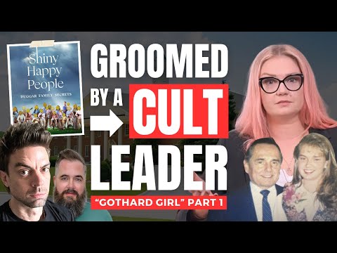 Groomed By A Cult Leader (Gothard Girl Part 1) | Friends With Davey - Lindsey Williams