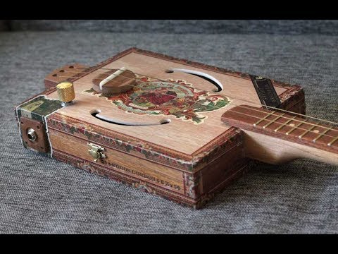 3 stribg Cigar Box Guitar image 8