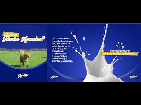 "Tambo  Amadeo" directo a tu mesa.