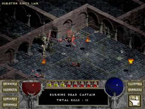 Diablo  The Skeleton King