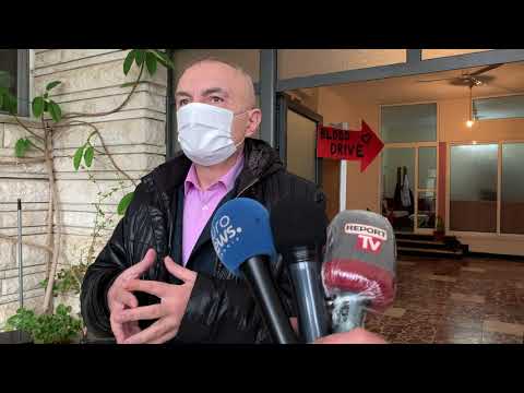 PRESIDNETI ILIR META NE SARANDE - KAMERA VIVA STUDIO