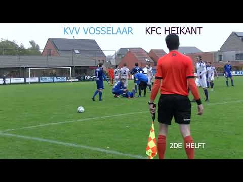 KVV VOSSELAAR  -  KFCHEIKANT
