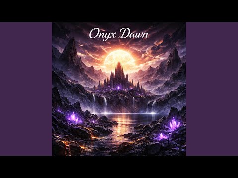 Azure Sunset under Nocturnal Beat