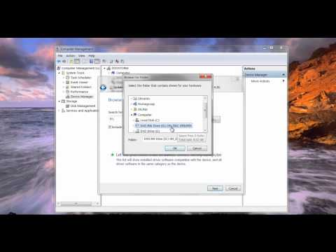 comment installer drivers jmicron