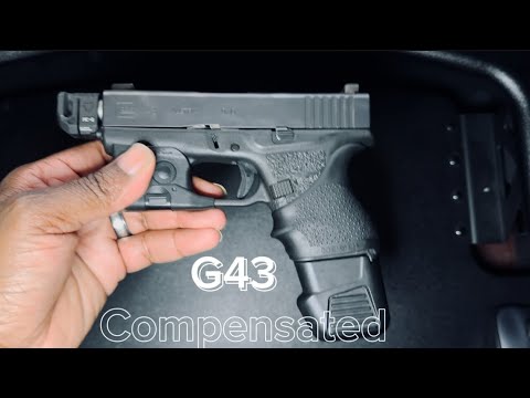 Glock 43 Strike Industries E.M.P +2
