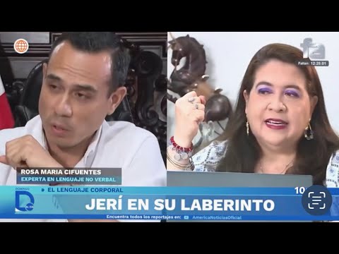 LENGUAJE NO VERBAL DE JERÍ/ CUANDO EL CUERPO HABLA