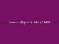 Everette Harp-Let's Wait A While