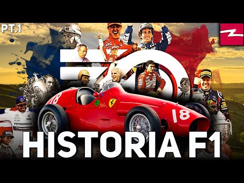 THE HISTORY OF F1 | PART 1 (BIRTH OF THE CATEGORY)
