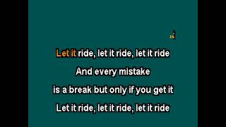 john hiatt     Let It Ride  (The Country Bears)    clay wood karaoke