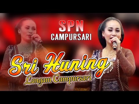 SRI HUNING Langgam Bowo Voc. Lengger Daimah || Cover Musik Spn Campursari ( Music Official )