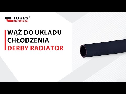 Wąż do układu chłodzenia DERBY RADIATOR - zdjęcie