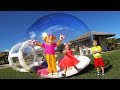 Diana y Roma - cuentos infantiles sobre juguetes inflables Diana y Roma - cuentos infantiles sobre juguetes inflables