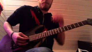 The Hives - Outsmarted (guitar cover)