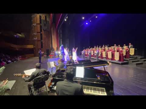Navidad Nuestra (Ariel Ramirez) - Coro Nacional de Guatemala
