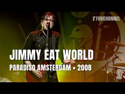 Jimmy Eat World - Full Concert | Live at Paradiso Amsterdam 2008