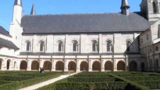 preview picture of video 'Fontevraud l'Abbaye royale.wmv'